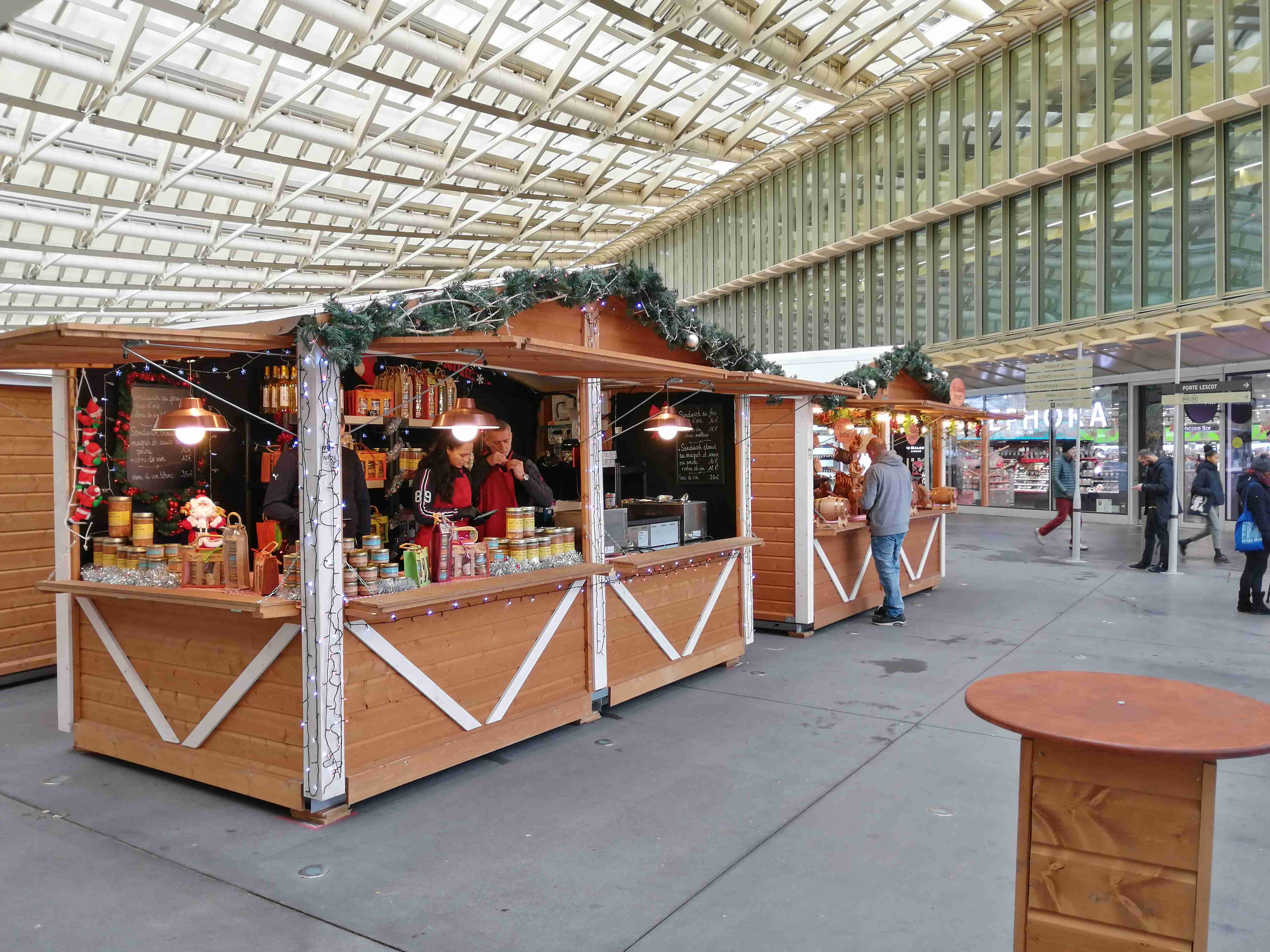 Fournisseur de chalets de Noël